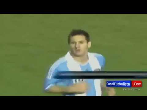 Lionel Messi Hat Trick vs Uruguay Argentina 4 0 Uruguay (04 06 2013)