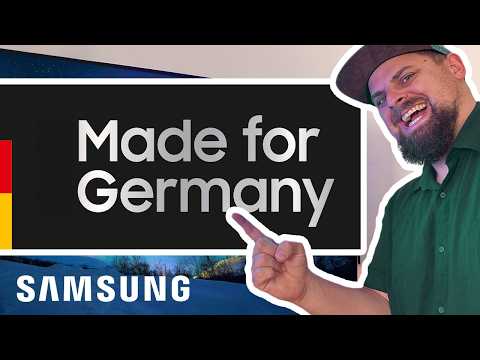 What is Samsung "Made for Germany"? The entertainment boost for your Smart TV!