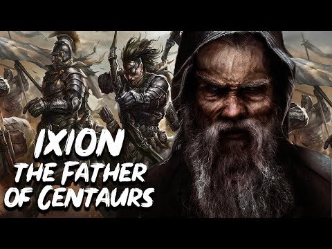 The Punishment of Ixon: The Father of Centaurs - Greek Mythology - See U in History
