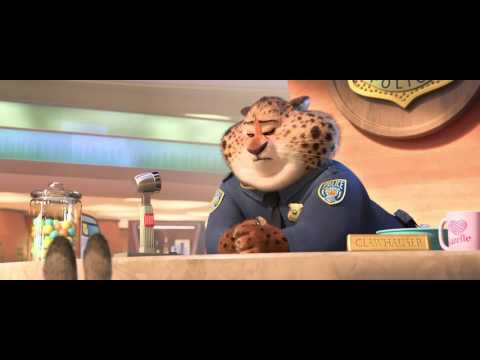 ZOOTOPIA -  "Meet Clawhauser" Clip