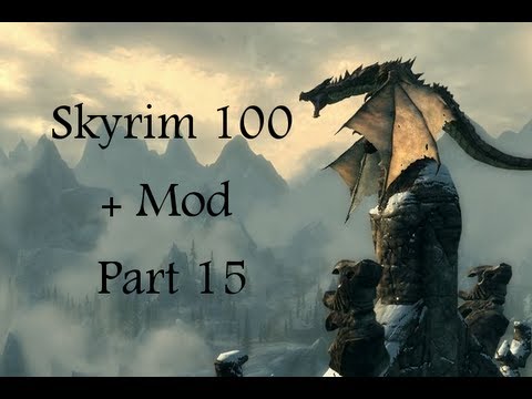 Skyrim 100+ Mod Playthrough | Part 15 - Ooooooh Lavender!