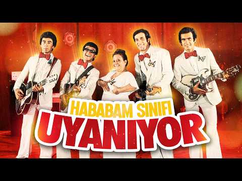 Hababam Class Awakes - Movie of the Week | (Kemal Sunal, Şener Şen, Halit Akçatepe, Münir Özkul)