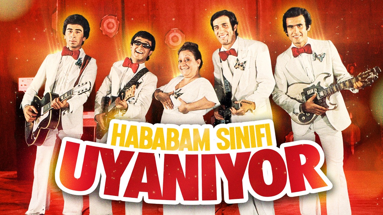 HAFTANIN FİLMİ: Hababam Sınıfı Uyanıyor | (Kemal Sunal, Şener Şen, Halit Akçatepe, Münir Özkul)