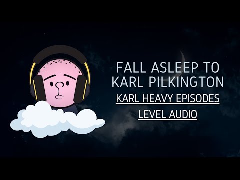 🛌 Karl Pilkington Sleep Stream | Ricky Gervais XFM Shows (Karl-Heavy, Calmed Audio)