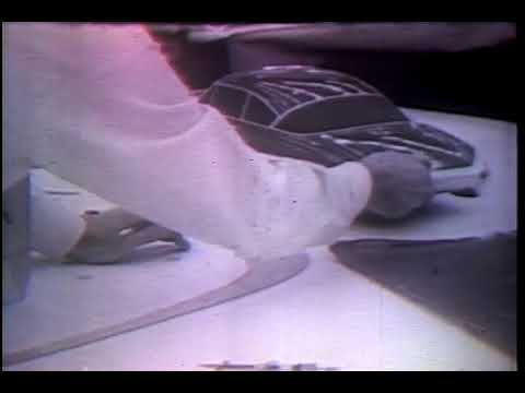 Vintage Ford Crash Dummy Testing