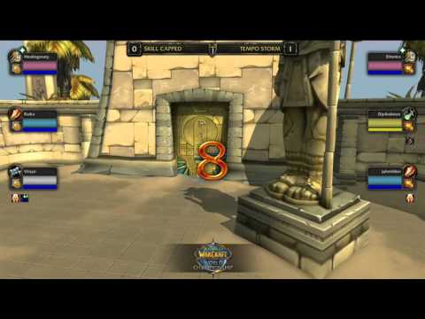 Wow Arena World Championship Blizzcon 2015 - SKILL CAPPED vs TEMPO STORM SEMIFINAL