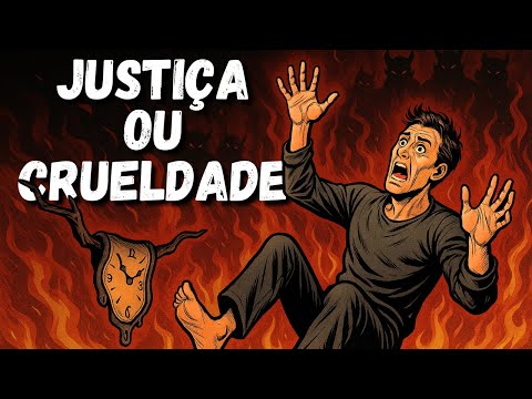 IS HELL ETERNAL? WOULDN'T THAT BE UNFAIR?