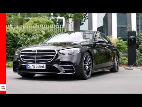 New 2021 Mercedes S Class Plug in Hybrid