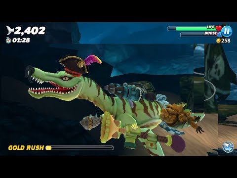Drago Live Contest Travel as far 3m in Galleon Map - Hungry Shark World