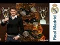 Iker Casillas desea una feliz Navidad para todos los madridistas