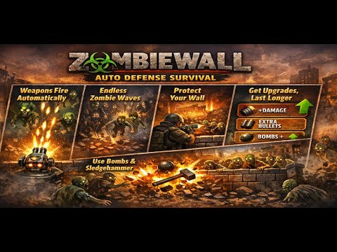 ZombieWall – Defense Survival