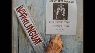 Jerry Jeff Walker - desperados waiting for the train