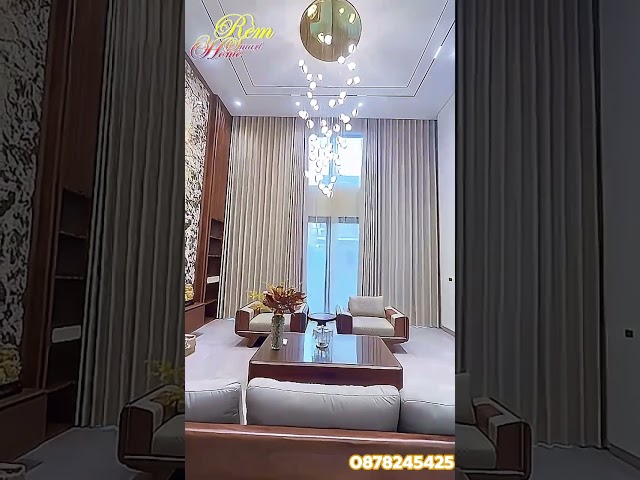 Rèm vải tự động