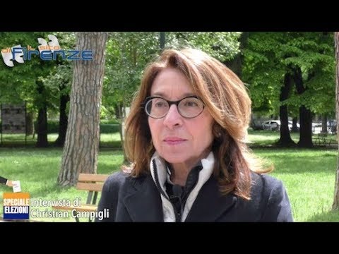 Elezioni comunali a Firenze, parla la candidata Donatella Lippi (Nardella Sindaco)