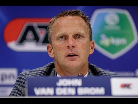 Persconferentie na AZ - Ajax