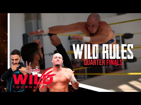WRESTLING - WILD TOURNAMENT - Darko VS Ivan Blake