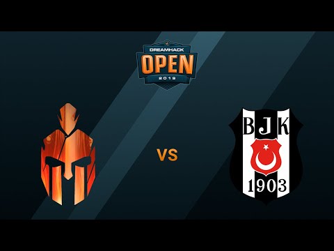 Beşiktaş vs HARD LEGION - Map 2 - DreamHack Open - Rotterdam 2019