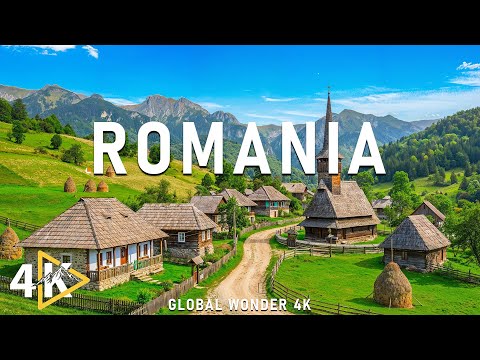 Romania 4K | Discover the Land of Fairytale Castles, Wild Carpathians & Peaceful Valleys