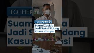 Dicecar Jaksa, Suami Zaskia Gotik Jadi Saksi Sidang Kasus Gereja Kingmi Mile 32