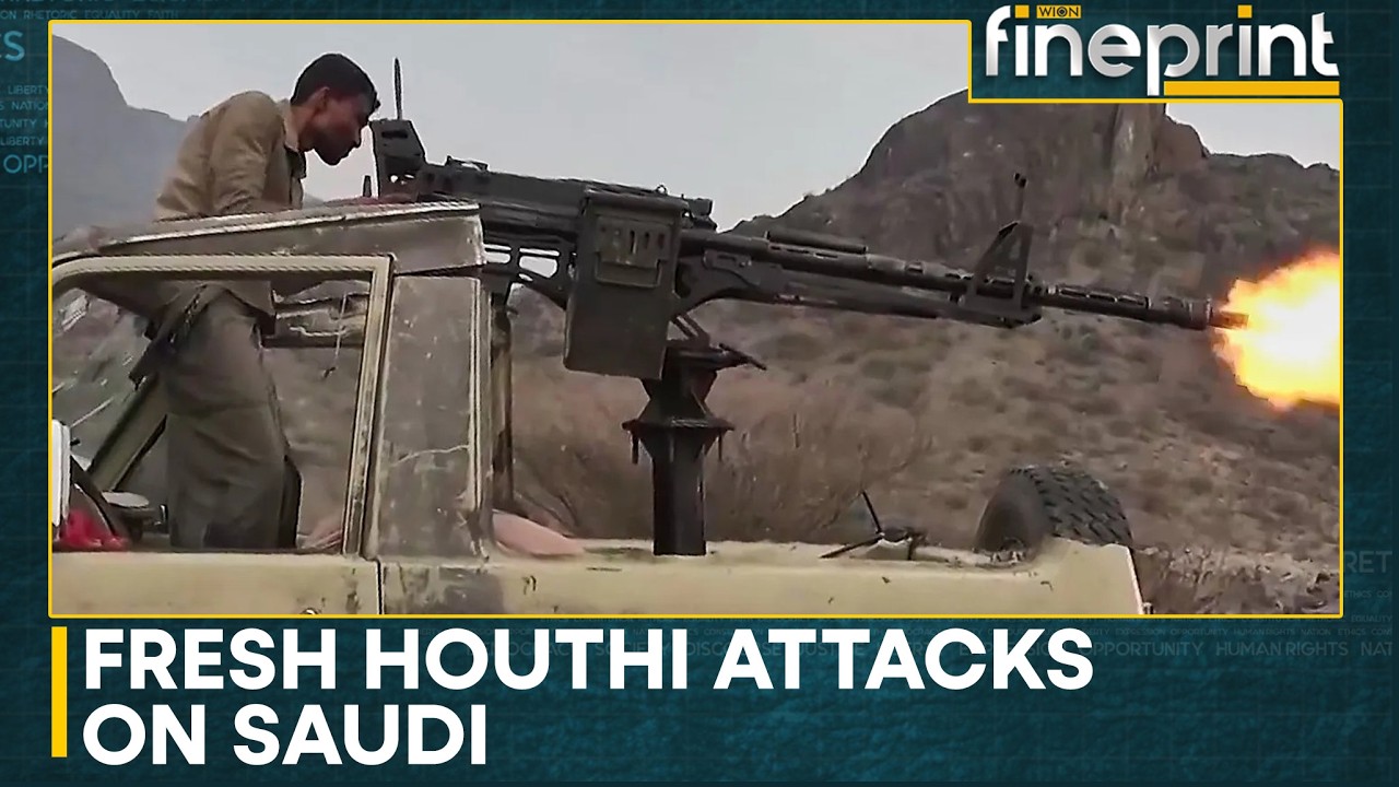 Saudi Arabia Intercepts Multiple Houthi Ballistic Missiles | WION Fineprint