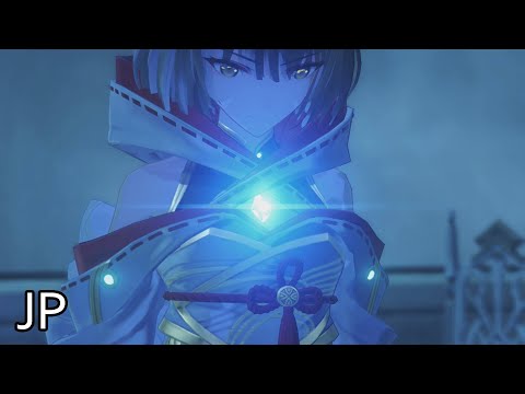 Xenoblade Chronicles 3 Cutscene 121 – Visiting Queen Nia Again – JAPANESE