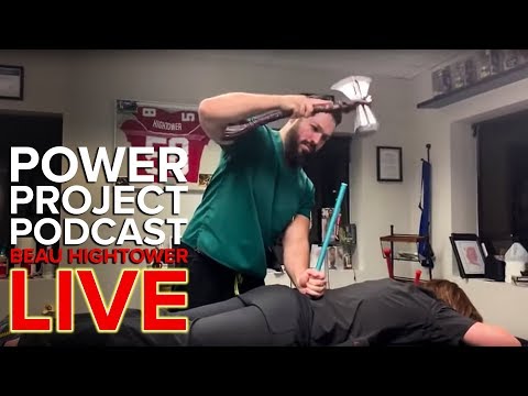 Mark Bell's Power Project EP. 152 Live - Dr. Beau Hightower