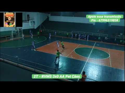 Gols RVMS x Pet Cães São Gabriel - Amistoso