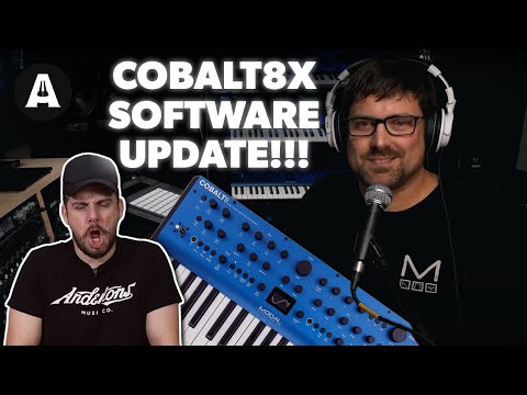 What's New in the Cobalt8 Software Update?