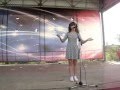 Девочка поёт песню про Россию 