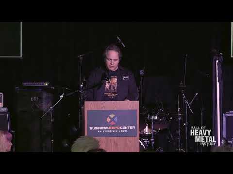SABIAN CYMBALS Intro & Induction by Eddie Trunk | Hall of Heavy Metal History 2017