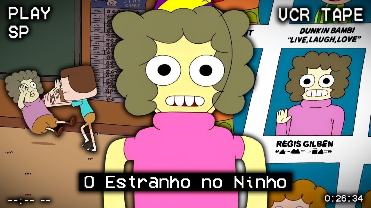 GILBEN: O ESTRANHO NO NINHO DE CLARÊNCIO