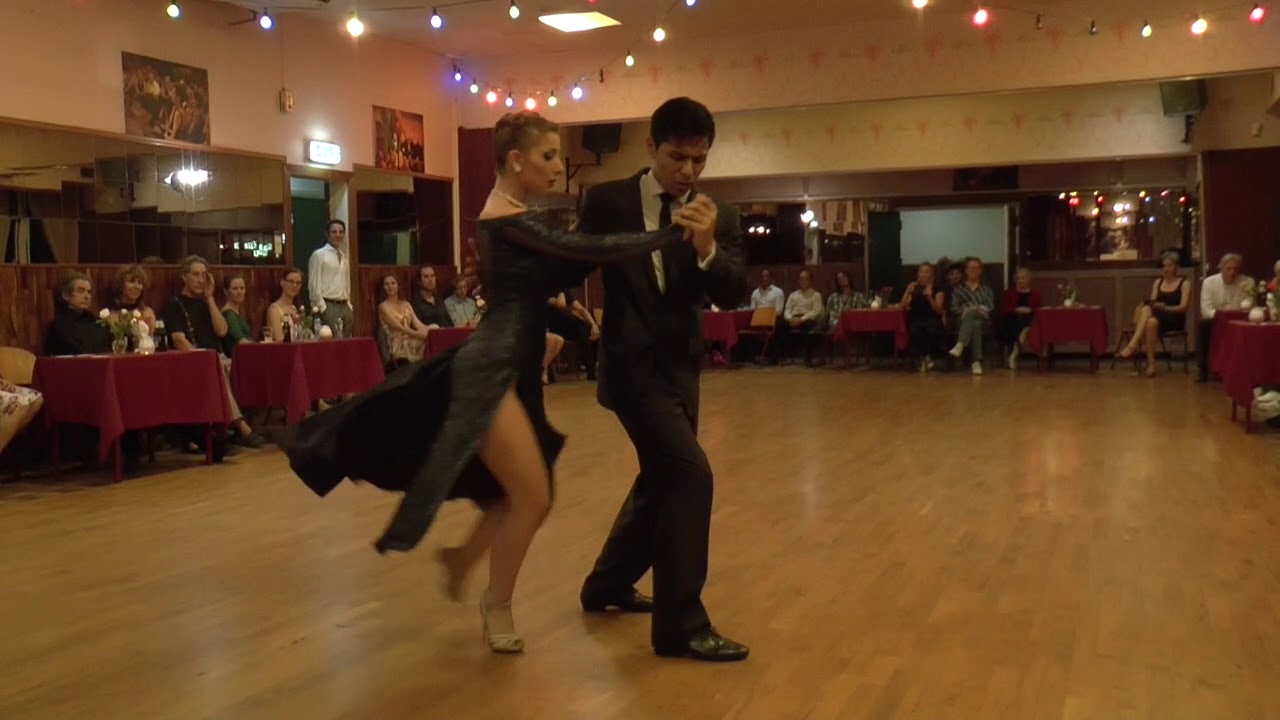 10 Years La Bruja ! Sol Gomez & Agustin Rojas (3) "DE FLOREO" O.Pugliese