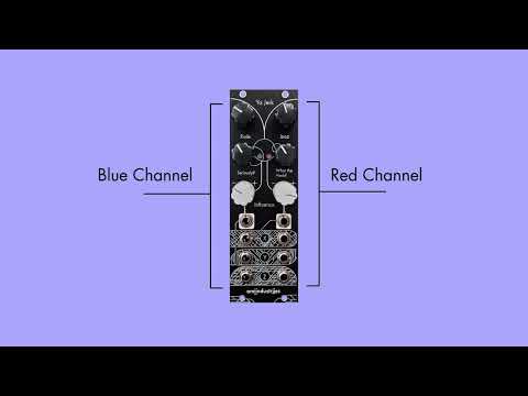 Omiindustries YA JERK Eurorack Dual Chaotic Fluctuating Random Source Module image 2