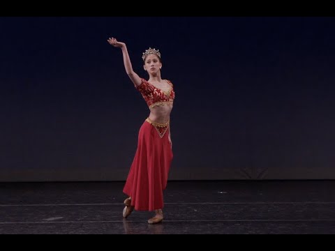 Yazmin Verhage, YAGP 2019 NY Finals  Senior Age Division 2nd Place Winner