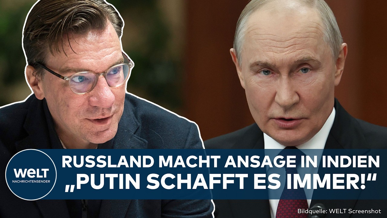 UKRAINE-KRIEG: Putin macht brisante Ansage! Russland nutzt Brics-Gipfel für Machtpoker mit USA