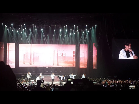 [170429 - WINGS TOUR JAKARTA] BTS - SPRING DAY + ENDING