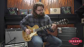 Video thumbnail for Sire L7 Goldtop by Musique Gagné