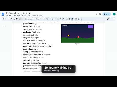 Item video thumbnail