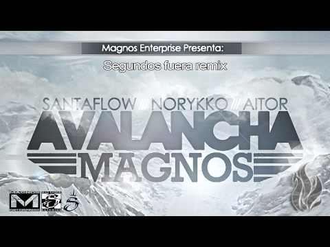 Santaflow Norykko Aitor - Segundos fuera (Remix)