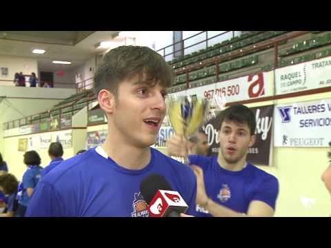 CB Almansa ascenso a liga EBA temporada 2016/2017