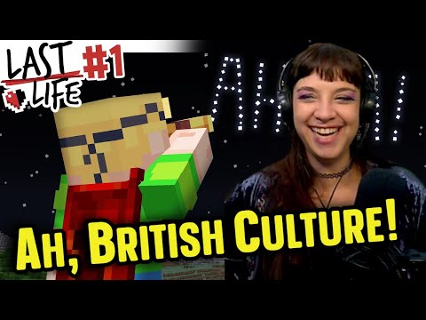 *Gotta love those British Games!* Minecraft Last Life #1 - The MA-HAdness Begins!
