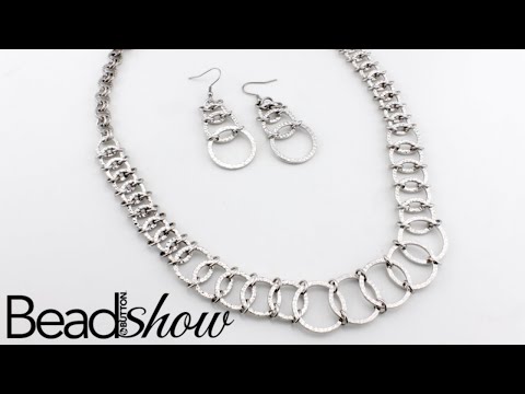 Learn chain maille with Richard Swanborg at the Bead & Button Show in Milwauee this June!