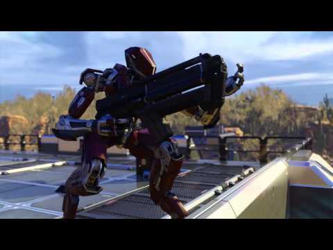 XCOM 2 - Lone Wolf Alien Facility