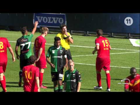 Highlight NL / Cercle - Tubize / 21/08/2016
