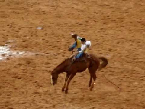 MARCO ANTONIO DA SILVA - MONTARIA EM CAVALO - MODALIDADE CUTIANO - BARRETOS 2012