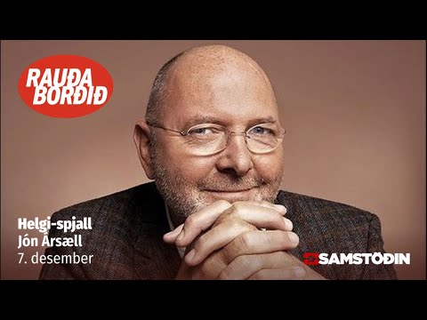 Helgi-spjall: Jón Ársæll
