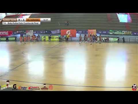 Alianza Tolima Vs Funza Cundinamarca. Baby Futbol Sala. Cuartos De Final. Masculino. 2026.