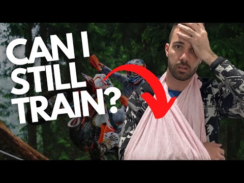 ENDURO FITNESS with a BROKEN ARM