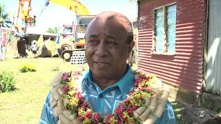 Fiji's Minister for Public Works highlights the required repairs to the burst DN600 pipeline