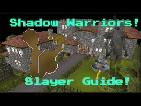 Shadow Warrior Osrs